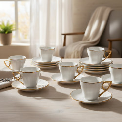 Coffee Cup Set 12 Pieces